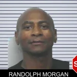 Randolph Morgan mugshot