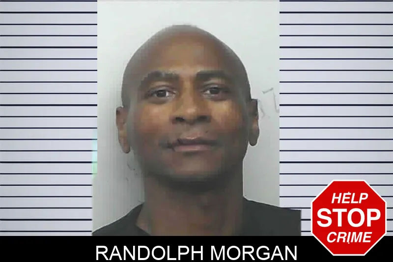 Randolph Morgan mugshot