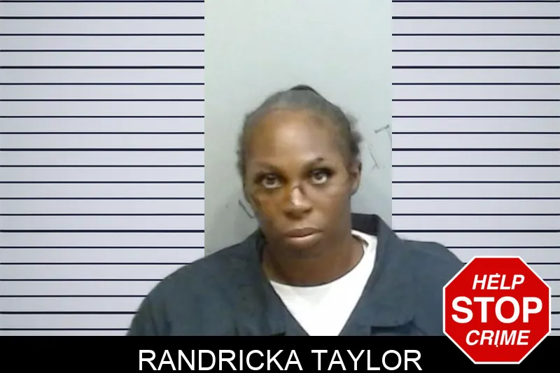 Randricka Taylor mugshot
