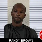 Randy Brown mugshot