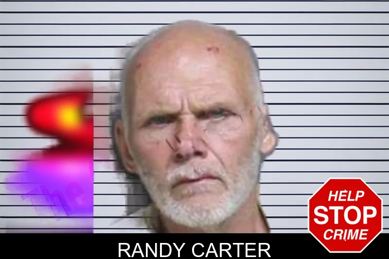 Randy Carter mugshot
