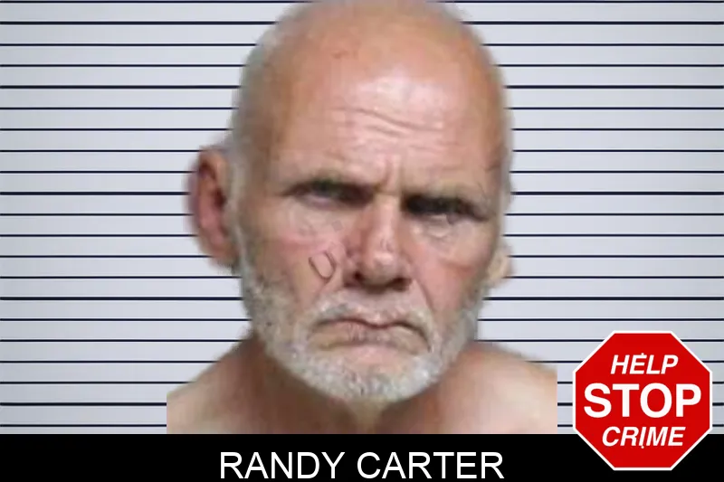Randy Carter mugshot
