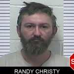Randy Christy mugshot