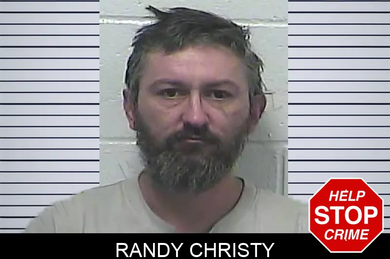 Randy Christy mugshot – Dawson County , Georgia Randy Christy mugshot