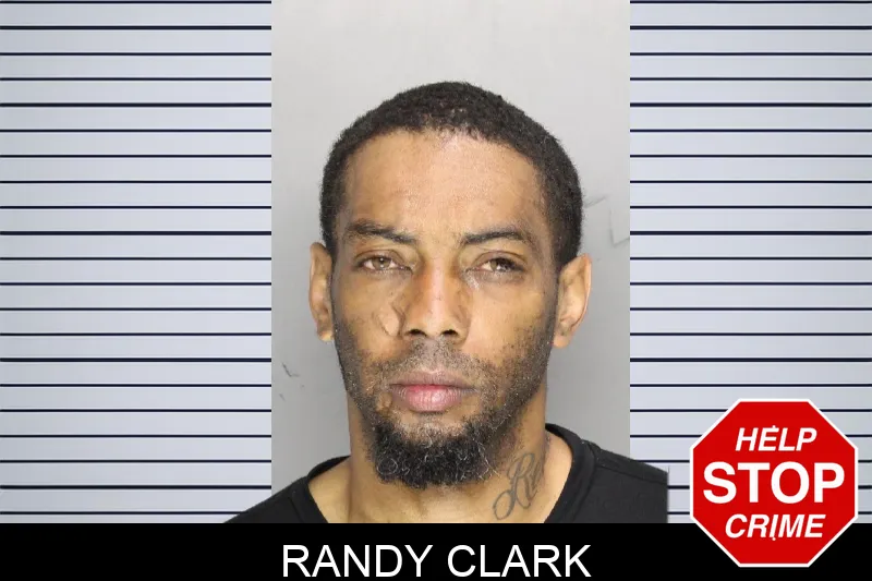 Randy Clark mugshot