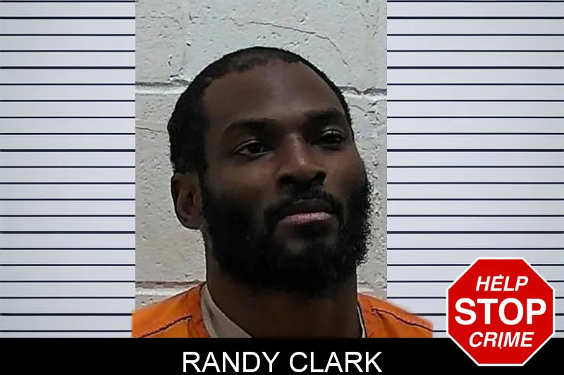 Randy Clark mugshot