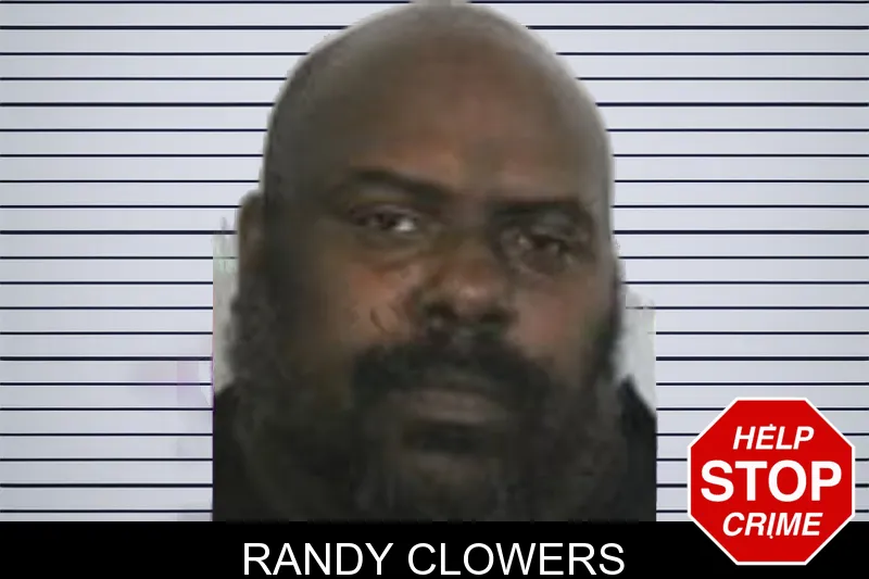 Randy Clowers mugshot