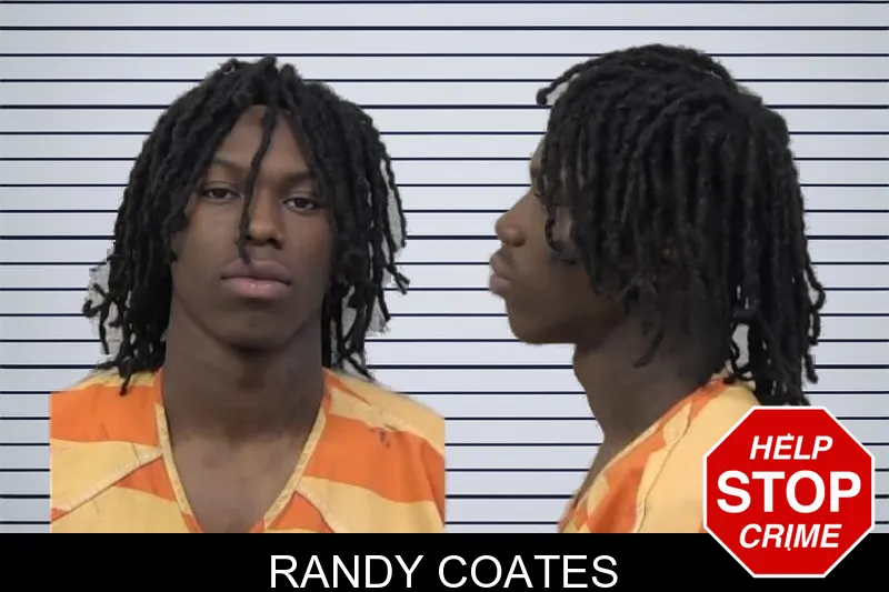 Randy Coates mugshot