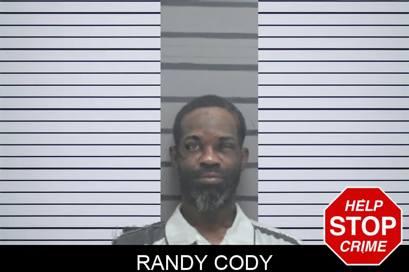 Randy Cody mugshot