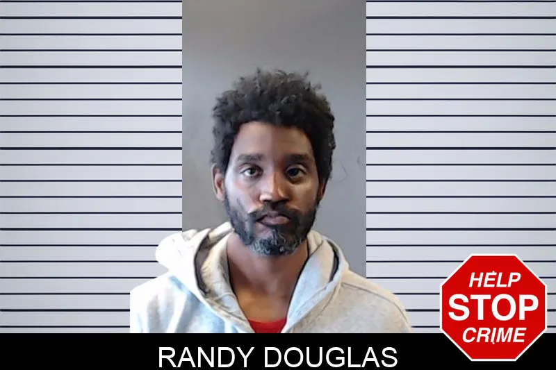 Randy Douglas mugshot
