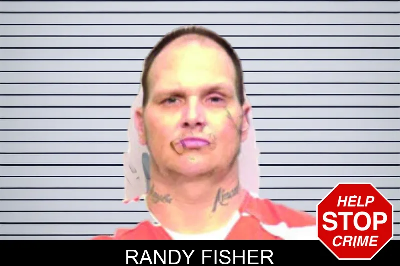 Randy Fisher mugshot