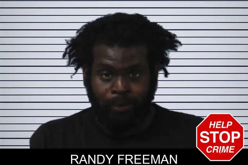 Randy Freeman mugshot