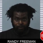 Randy Freeman mugshot