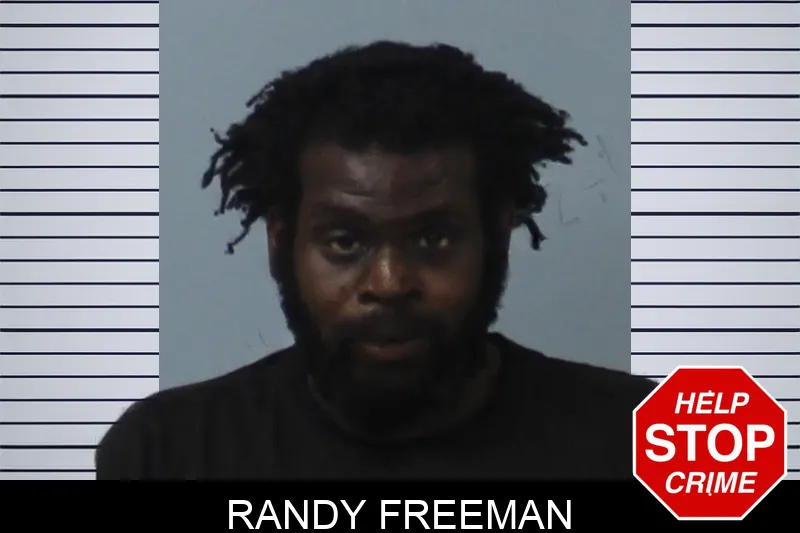 Randy Freeman mugshot