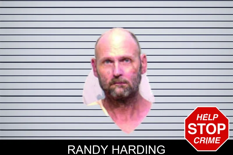 Randy Harding mugshot
