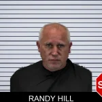 Randy Hill mugshot