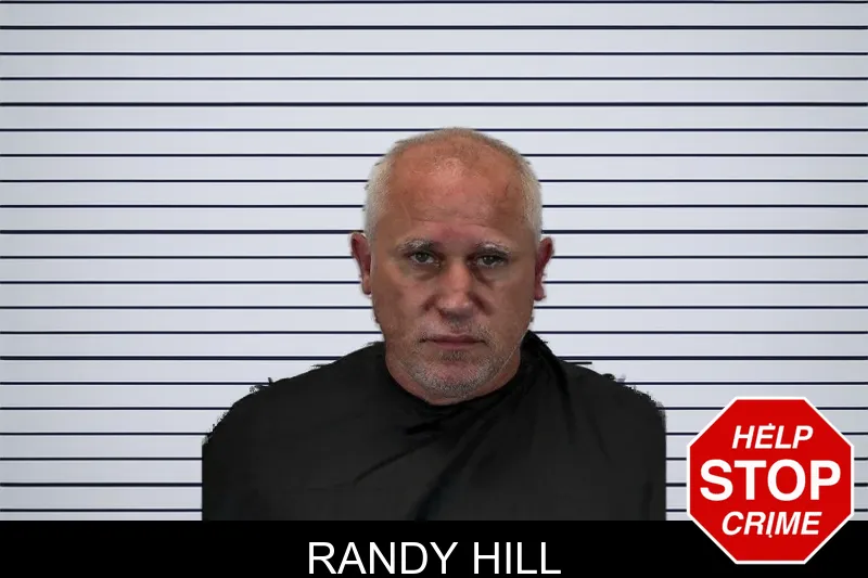 Randy Hill mugshot
