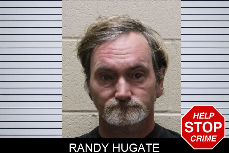 Randy Hugate mugshot