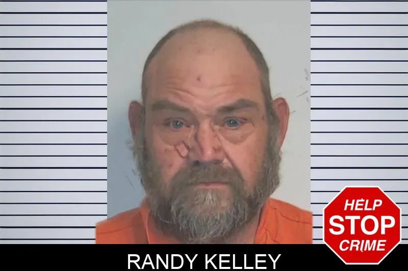 Randy Kelley mugshot