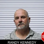 Randy Kennedy mugshot