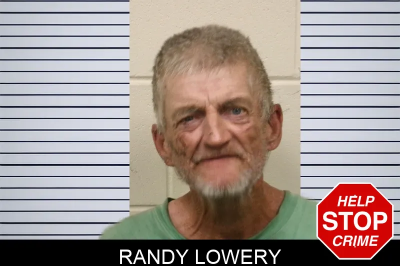 Randy Lowery mugshot