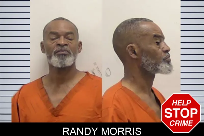 Randy Morris mugshot