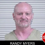 Randy Myers mugshot