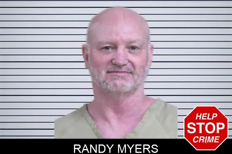 Randy Myers mugshot
