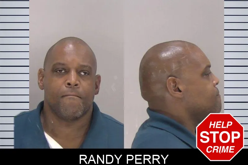 Randy Perry mugshot