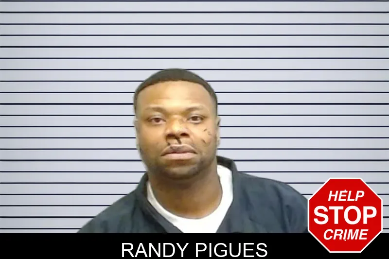 Randy Pigues mugshot