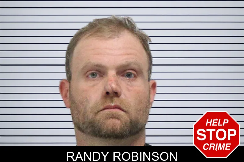 Randy Robinson mugshot