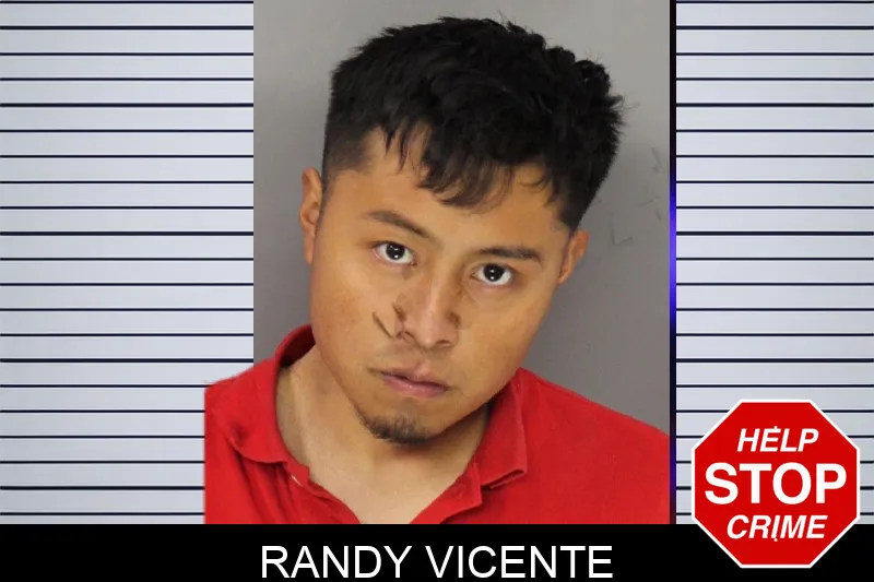 Randy Vicente mugshot