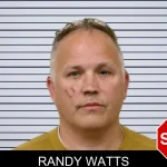Randy Watts mugshot