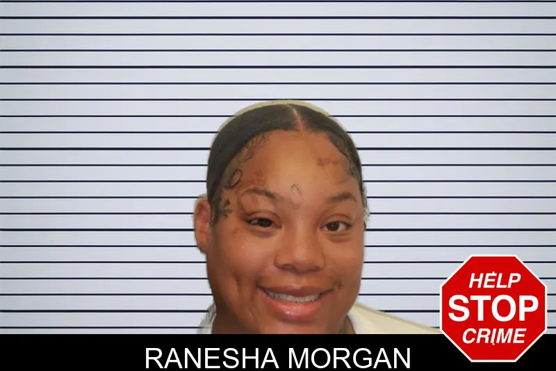 Ranesha Morgan mugshot – Chatham County , Georgia Ranesha Morgan mugshot