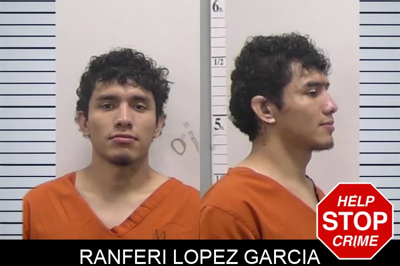 Ranferi Lopez Garcia mugshot