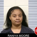 Raniya Moore mugshot