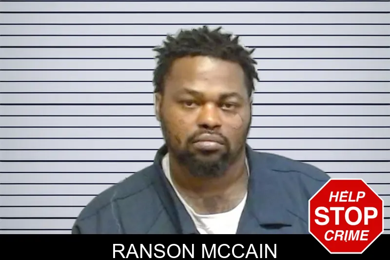 Ranson McCain mugshot – Fulton County , Georgia Ranson McCain mugshot