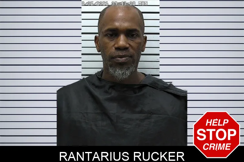 Rantarius Rucker mugshot – Hart County , Georgia Rantarius Rucker mugshot