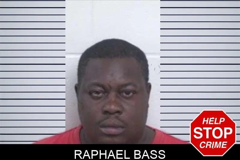 Raphael Bass mugshot