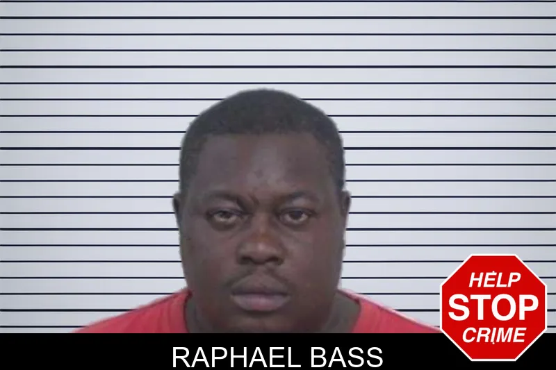 Raphael Bass mugshot