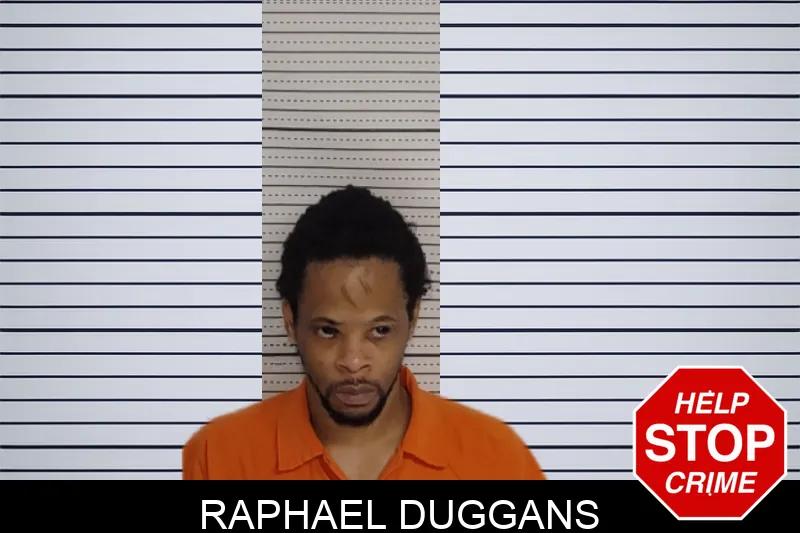 Raphael Duggans mugshot
