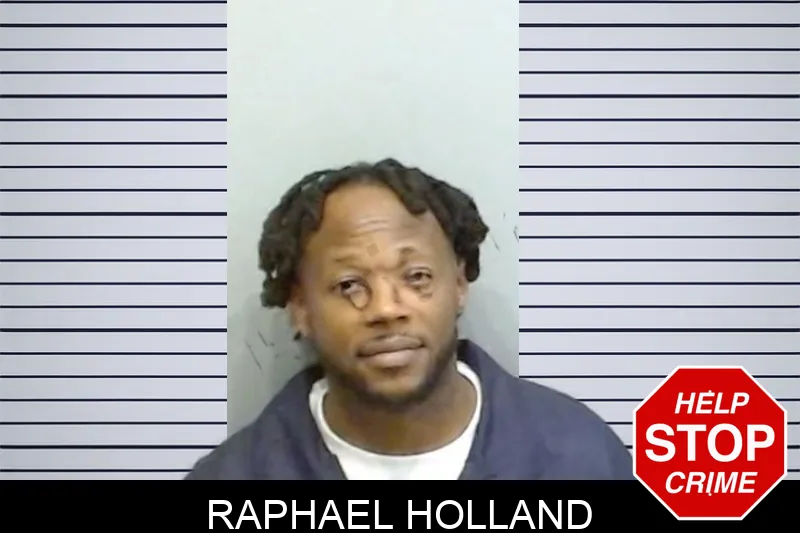 Raphael Holland mugshot