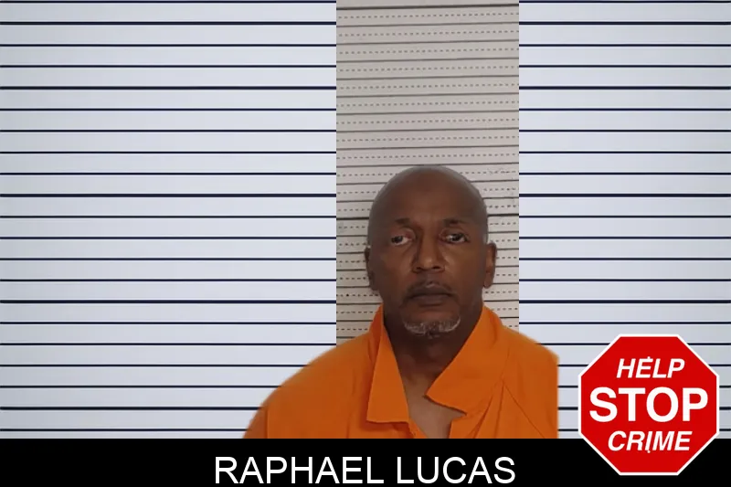 Raphael Lucas mugshot