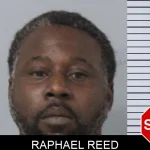 Raphael Reed mugshot