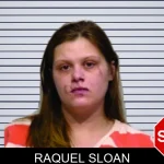 Raquel Sloan mugshot