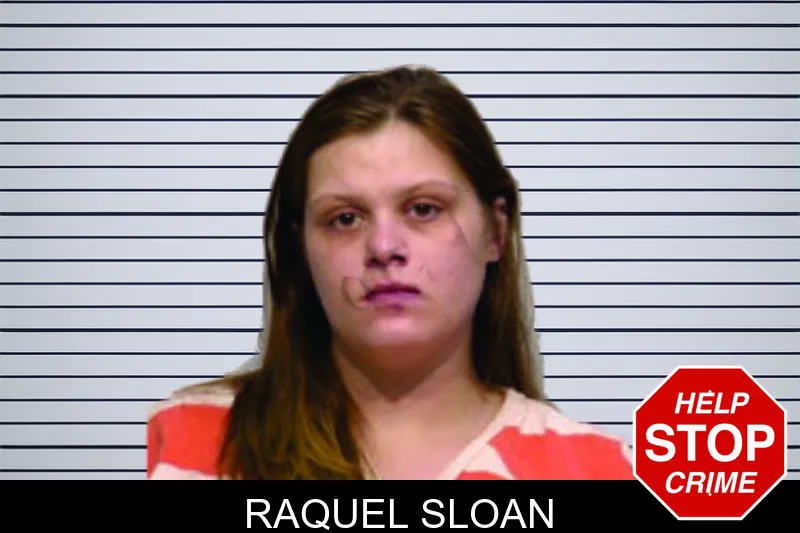 Raquel Sloan mugshot