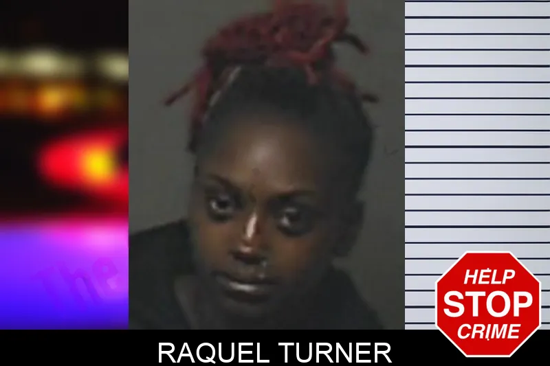 Raquel Turner mugshot