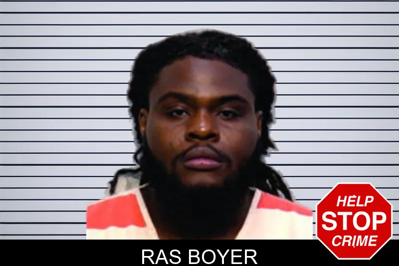 Ras Boyer mugshot
