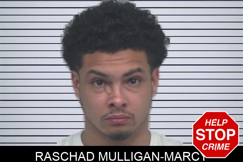 Raschad Mulligan-Marcy mugshot