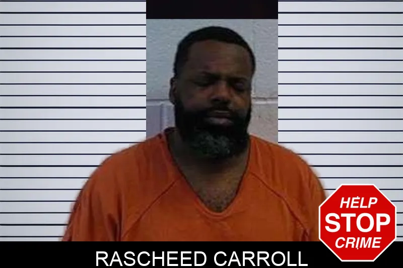 Rascheed Carroll mugshot